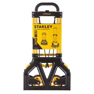 Stanley Inklapbare Steekwagen Ft580 - 41x40cm - 70kg - Aluminium - Met Elastisch Koord