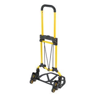 Stanley Trappensteekwagen Ft584 - 41x41cm - 60kg - Staal - Inklapbaar
