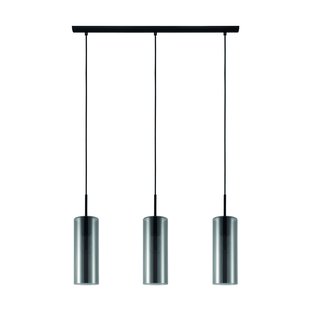 Eglo Hanglamp Keyns Zwart 3xe27