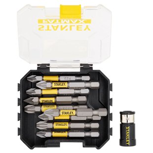 Stanley Schroefbitset Pz 10-delig