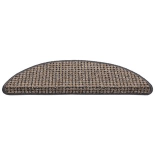 Trapmat Berlijn Bruin 17x56cm Box 16 Stuks