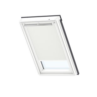 Velux Manueel Verduisterend Dakraam Rolgordijn White Line Sk06 1085swl