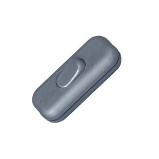 Kopp Snoerschakelaar 1 Polig 6a Zilver