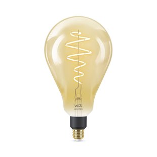 Wiz Ledfilamentlamp Ps160 Amber E27 6,5w