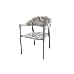 Central Park Tuinstoel Collioure Aluminiuim/wicker 60x56,5x78cm