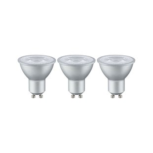 Paulmann Ledspot - Warm Wit - Gu10 - 4w - 3 Stuks