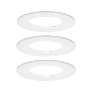 Paulmann Inbouwspot Led Nova Wit 3x6,5w