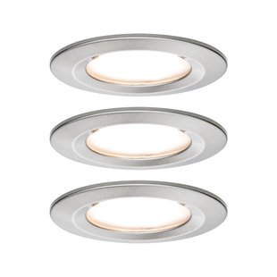 Paulmann Inbouwspot Led Nova Ijzer 3x6,5w