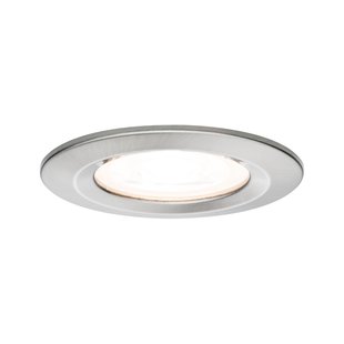 Paulmann Inbouwspot Led Nova 3-stapdim Ijzer 6,5w
