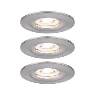 Paulmann Inbouwspot Led Nova Mini Ijzer 3x4w