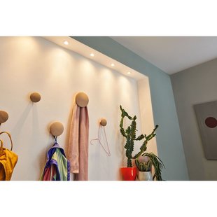 Paulmann Inbouwspot Led Nova Mini Chroom 3x4w