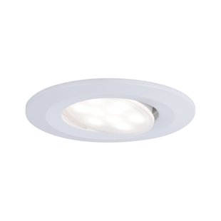 Paulmann Inbouwspot Led Calla Kantelbaar Wit 6w