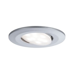 Paulmann Inbouwspot Led Calla Kantelbaar Chroom 6w