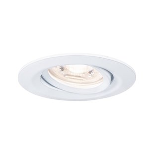 Paulmann Inbouwspot Led Nova Mini Kantelbaar Wit 4w