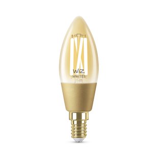 Wiz Ledfilamentlamp Kaars C35 E14 4,9w