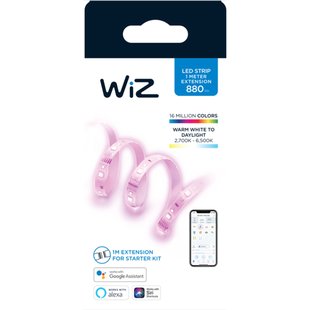 Wiz Ledstrip Uitbreidingset Gekleurd En Wit 1m