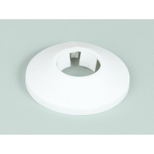 Sencys Buisrozet Wit 22mm 4 Stuks