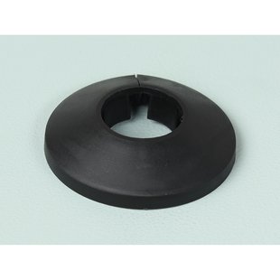 Sencys Buisrozet Zwart 22mm 4stuks