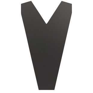 Aquaplan Nok-afsluitstuk Aqua-pan Smooth Antraciet