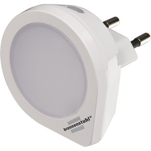 Brennenstuhl Led Nachtlampje Nl 01 Qd Wit Met Schemersensor
