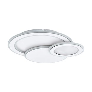 Eglo Plafondlamp Led Mentalurgia Wit Rond 50w