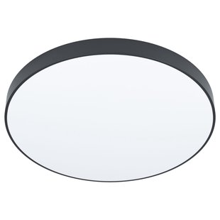 Eglo Plafondlamp Led Zubieta-a Zwart 24w