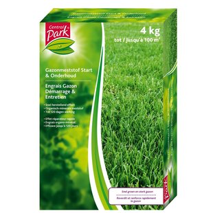 Central Park Gazonmest Start & Onderhoud 4kg