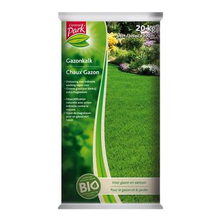 Central Park Gazonkalk 2-in-1 Bio 200m² 20kg