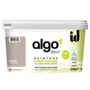 Les Decoratives Algo Muurverf - Satijn - Frioul - 2l