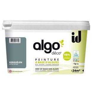 Les Decoratives Algo Muurverf - Satijn - Kerguelen - 2l