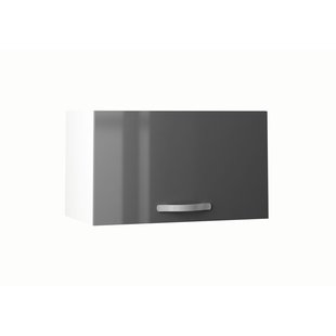 Kast Voor Afzuigkap Delice 60cm Hoogglans Grijs