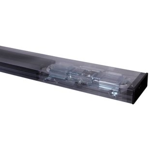 Storemax Schuifdeurpakket Tbv 1 Deur R-60 Zwart Mat
