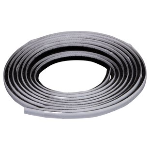 Storemax Schuifdeur Accessoirestootstrip Zwart 275cm