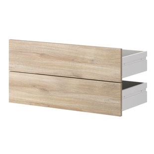 Elements Kast 2 Laden Eik