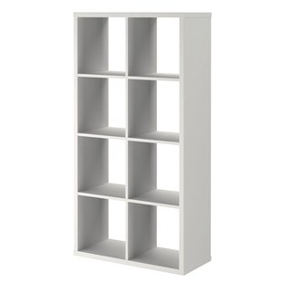 Elements Kubus Kast Wit 4x2