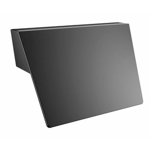 Meubelgreep Elements - Kunststof Zwart - 2 Stuks