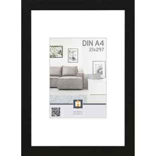 Livorno Fotolijst Zwart 21x30cm