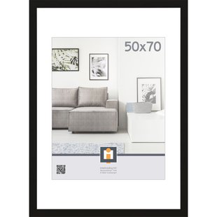 Livorno Fotolijst Zwart 50x70cm