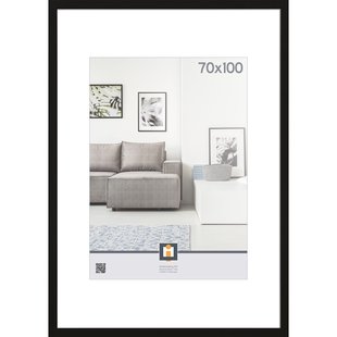 Livorno Fotolijst Zwart 70x100cm