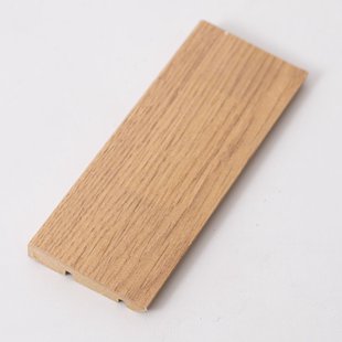 Quick-step Muurplint Hoge Plint - Serio Naturel Eiken - Mdf - 240cm - 10x60mm