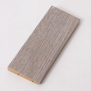 Quick-step Muurplint Hoge Plint - Tenna Grijs Eiken - Mdf - 240cm - 10x60mm