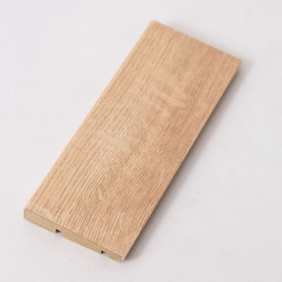 Quick-step Muurplint Hoge Plint - Decoto Naturel Eiken - Mdf - 240cm - 10x60mm