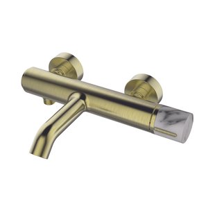 Essebagno Badmengkraan Manopola Goud Geborsteld