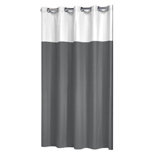 Sealskin Douchegordijn Double Polyester/katoen 180x200cm Grijs