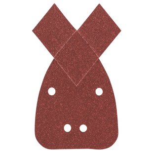 Bosch Schuurblad K80 95x135mm – 5 Stuks