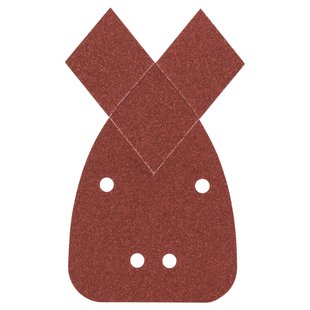 Bosch Schuurblad K120 95x135mm – 5 Stuks