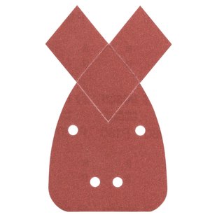 Bosch Schuurblad K180 95x135mm – 5 Stuks