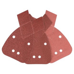 Bosch Schuurblad Set 95x135 – 6 Stuks