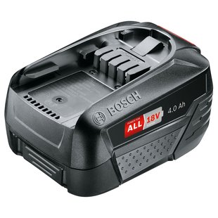 Bosch Batterij Power For All - Lithium-ion - 18v - 4,0ah - Voor Elektrisch Gereedschap