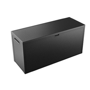 Keter Kussenbox Emily - Kunststof - Antraciet - 270l - 117,8x58x44,5cm